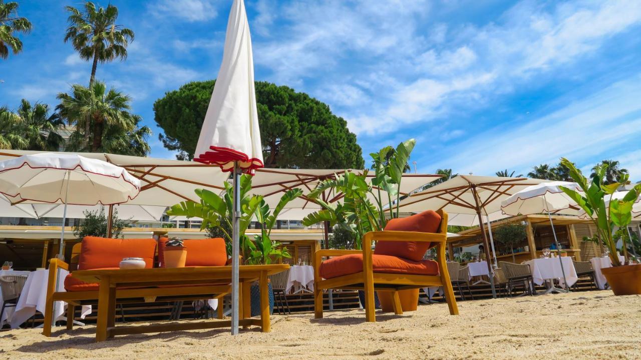 Cezanne Hotel Канны Экстерьер фото