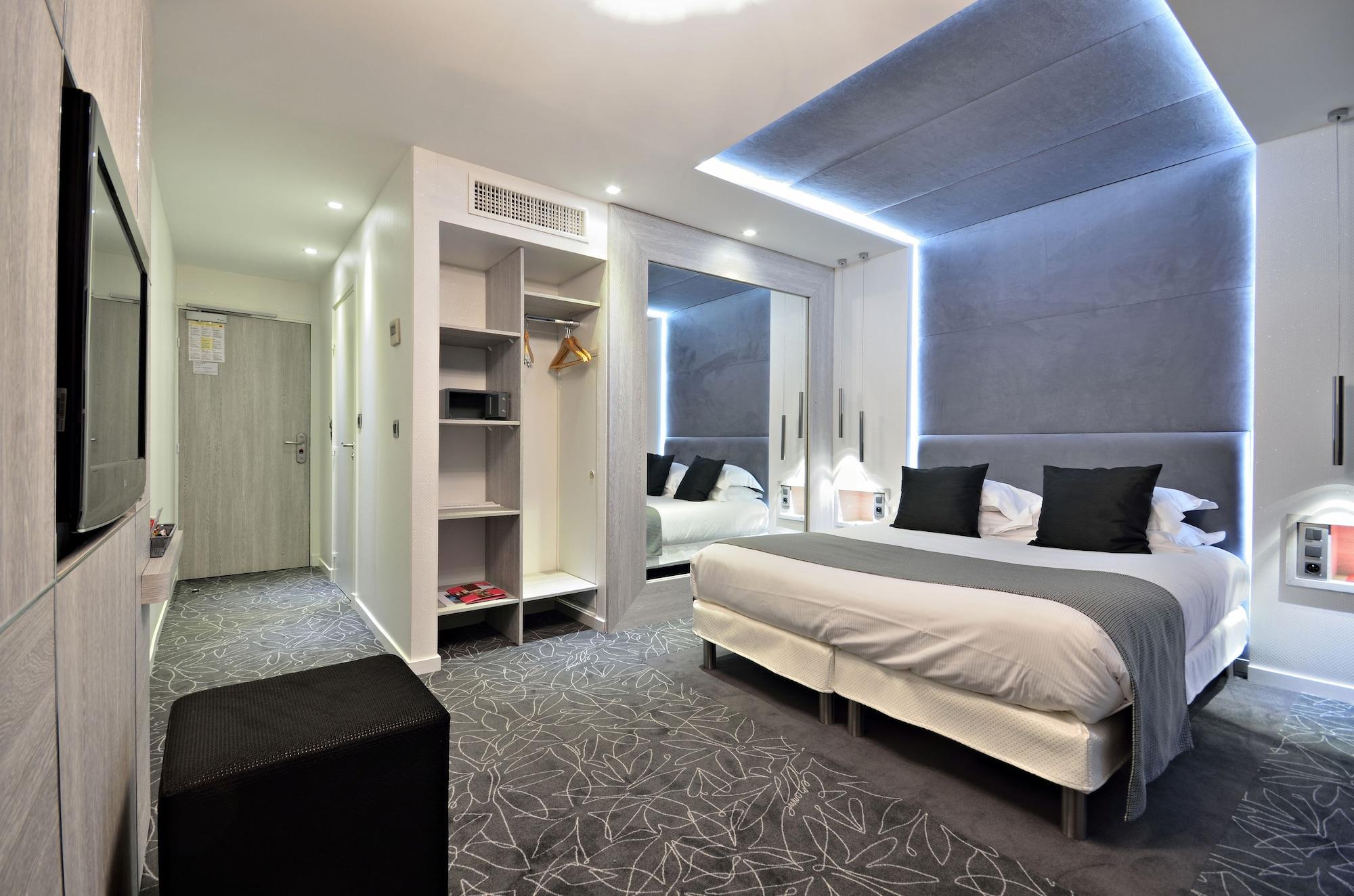Cezanne Hotel Канны Экстерьер фото