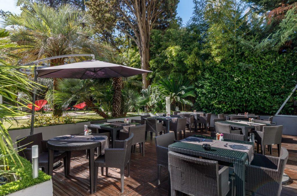 Cezanne Hotel Канны Экстерьер фото