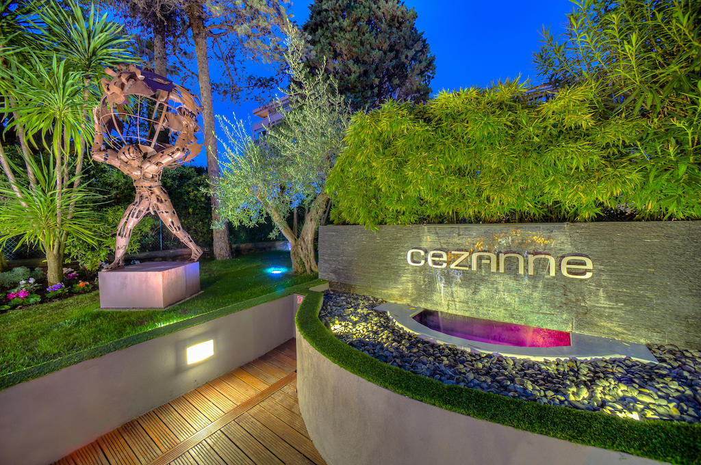 Cezanne Hotel Канны Экстерьер фото