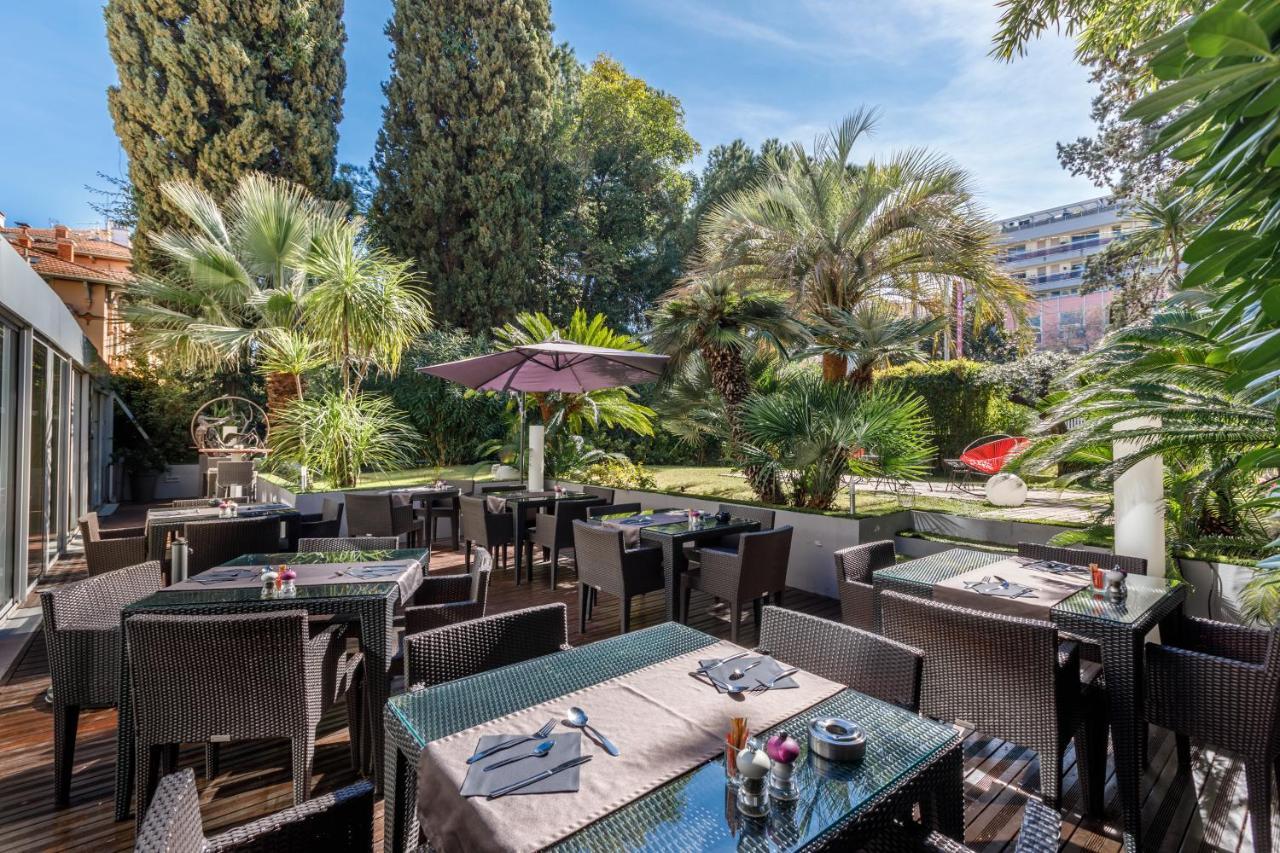 Cezanne Hotel Канны Экстерьер фото