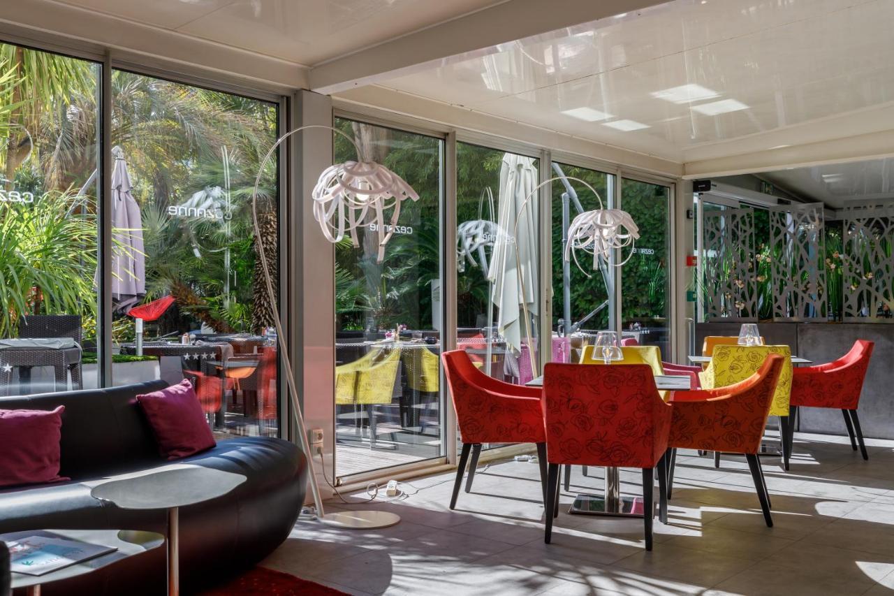 Cezanne Hotel Канны Экстерьер фото