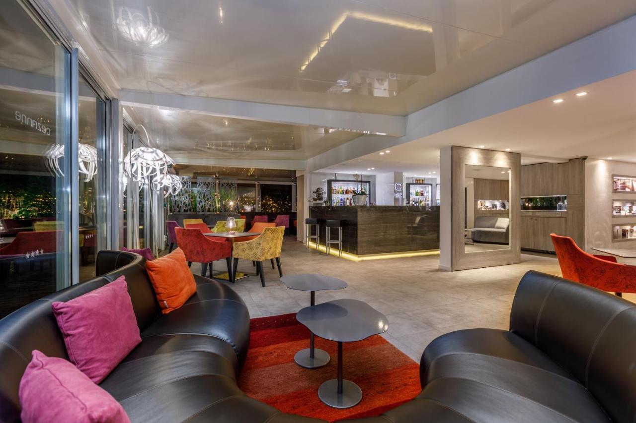 Cezanne Hotel Канны Экстерьер фото